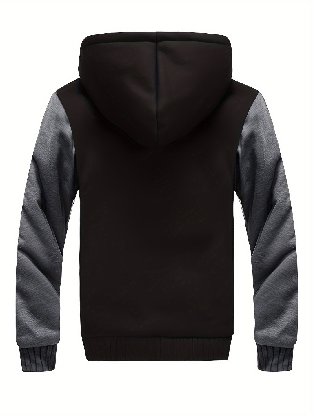 Warmer Sherpa-Hoodie mit Reißverschluss für Herren