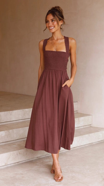 Elegantes Maxikleid für stilvolle Sommerabende