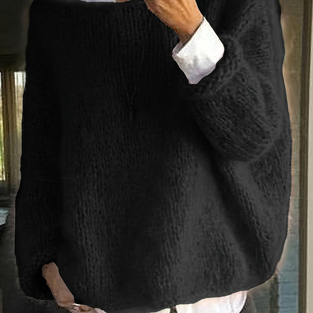 Damen Pullover Mit Edlem Design