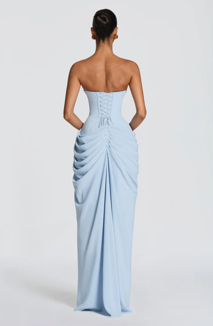 Maxikleid aus leichtem, atmungsaktivem Stoff