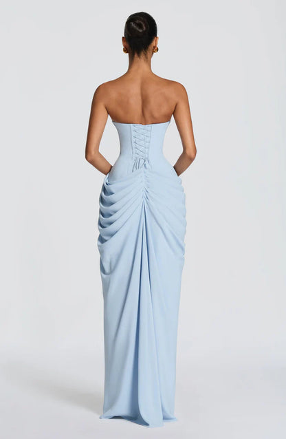 Maxikleid aus leichtem, atmungsaktivem Stoff