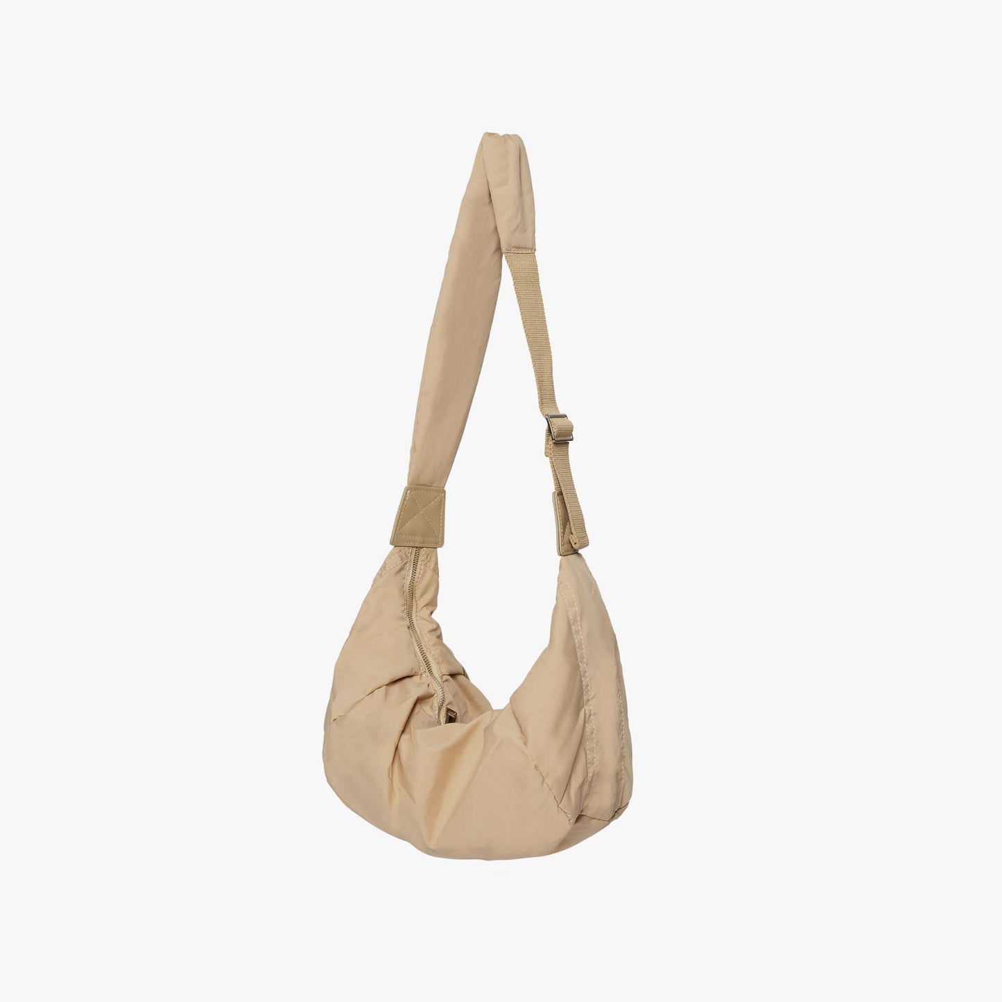 Nylon Puffer Hobo Umhängetasche mit verstellbarem Riemen