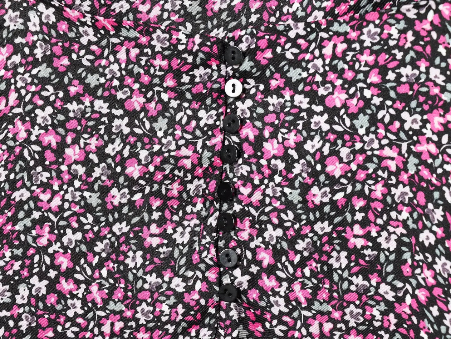 Damen V-Ausschnitt Floral Chiffon Trägerkleid Bohemian Sommer Strandbekleidung