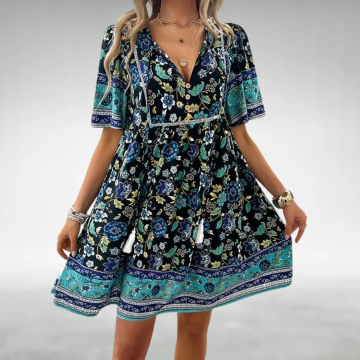 Damenkleid aus weichem Strick, klassisch