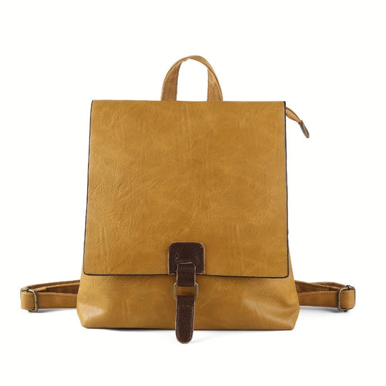 Vielseitiger Retro-Rucksack für Damen