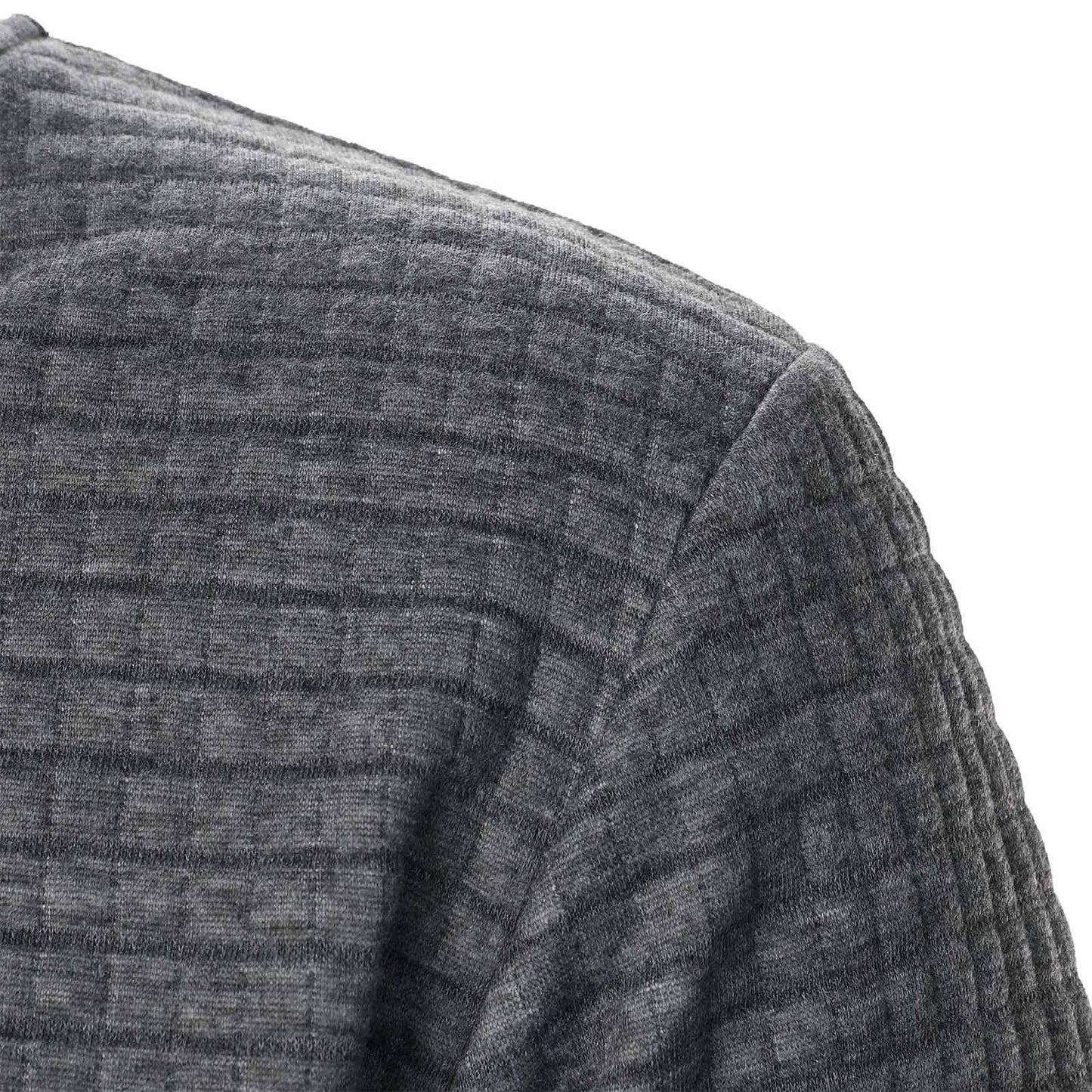 Herren Strickjacke Mit Reißverschluss Und Minimalistischem Design