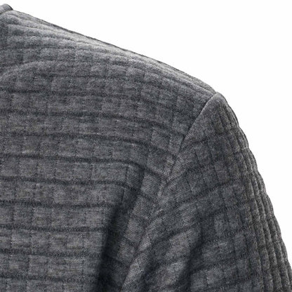 Herren Strickjacke Mit Reißverschluss Und Minimalistischem Design