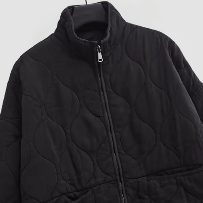 Damen Steppjacke Mit Lockerer Passform