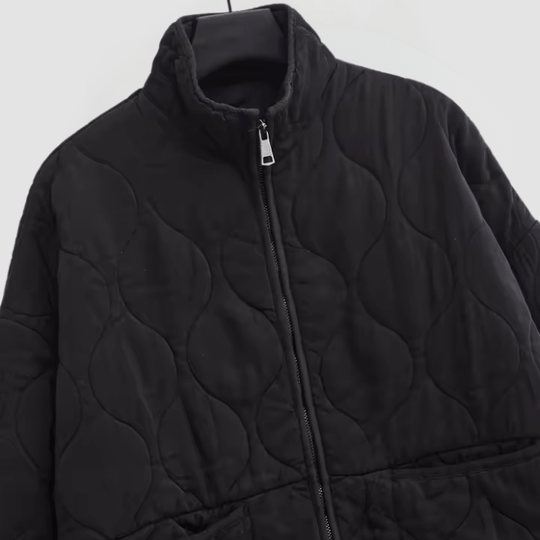 Damen Steppjacke Mit Lockerer Passform