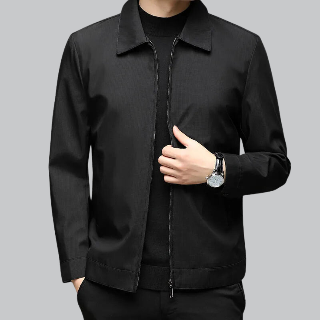 Herren Business Jacke Mit Klassischem Schnitt