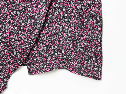 Damen V-Ausschnitt Floral Chiffon Trägerkleid Bohemian Sommer Strandbekleidung