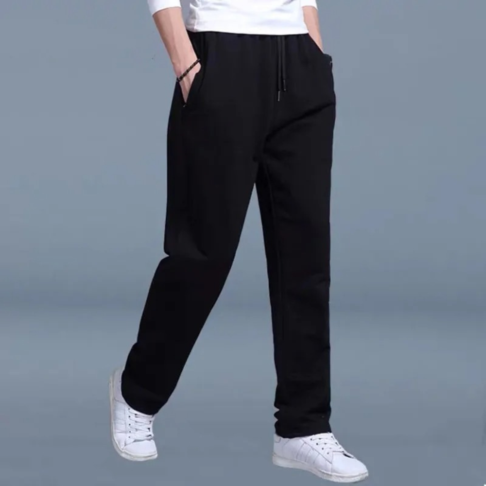 Herren Sweatpants mit bequemem, lockerem Schnitt