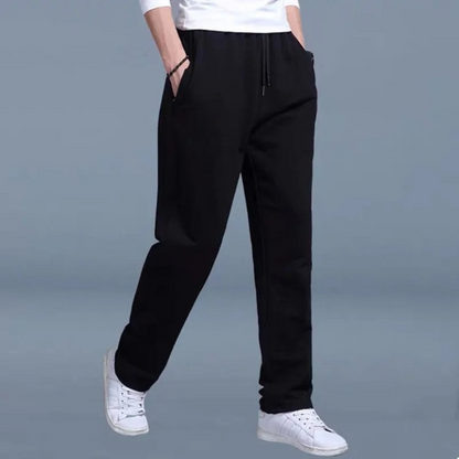 Herren Sweatpants mit bequemem, lockerem Schnitt