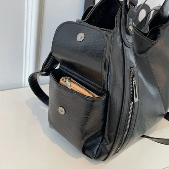 Stilvolle Tote Schultertasche für Damen
