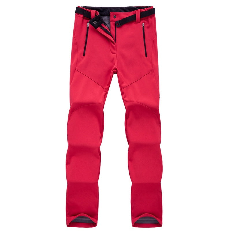 Wanderhose mit elastischem Beinabschluss für Damen