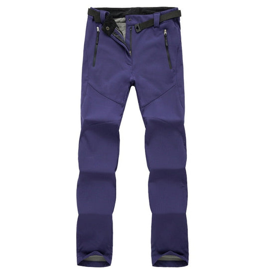 Wanderhose mit elastischem Beinabschluss für Damen