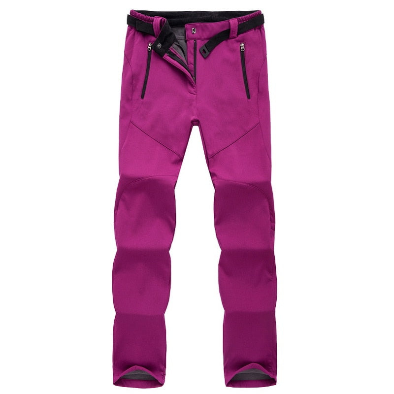 Wanderhose mit elastischem Beinabschluss für Damen