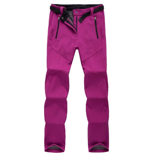 Wanderhose mit elastischem Beinabschluss für Damen