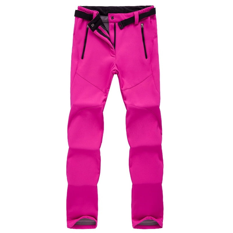 Wanderhose mit elastischem Beinabschluss für Damen