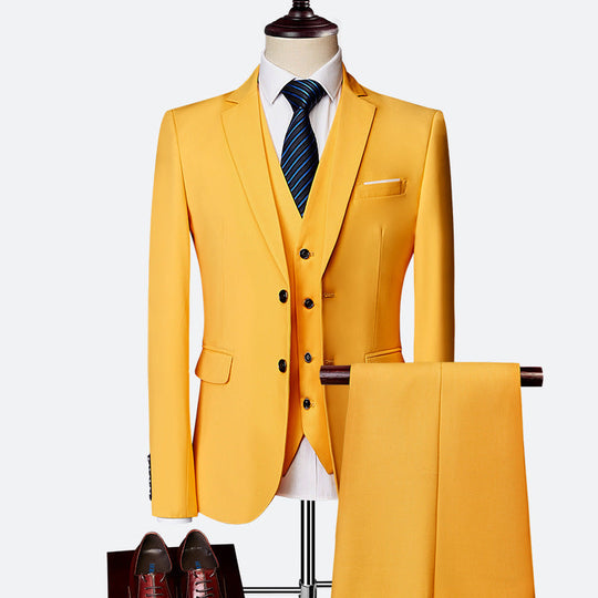 Eleganter dreiteiliger Anzug für Herren