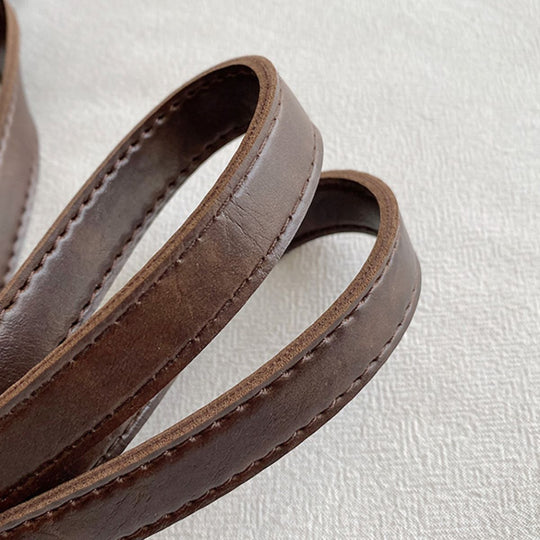 Minimalistische trendige Schultertasche für Damen