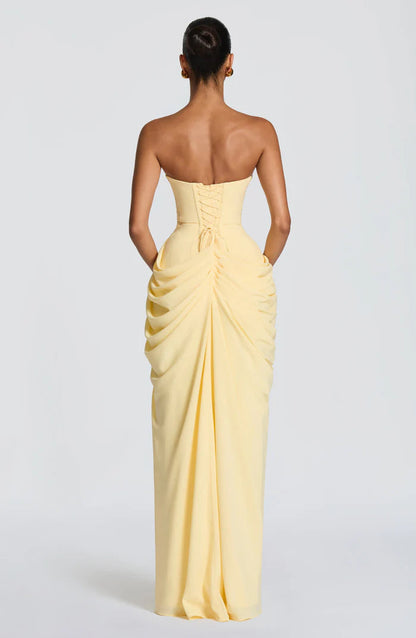 Maxikleid aus leichtem, atmungsaktivem Stoff