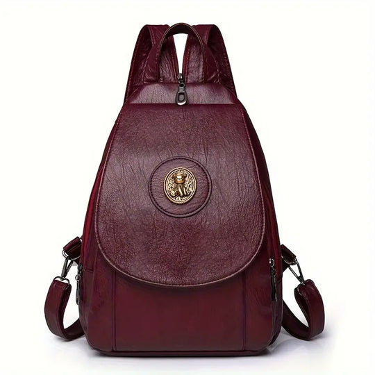 Stilvoller Retro-Rucksack für Damen