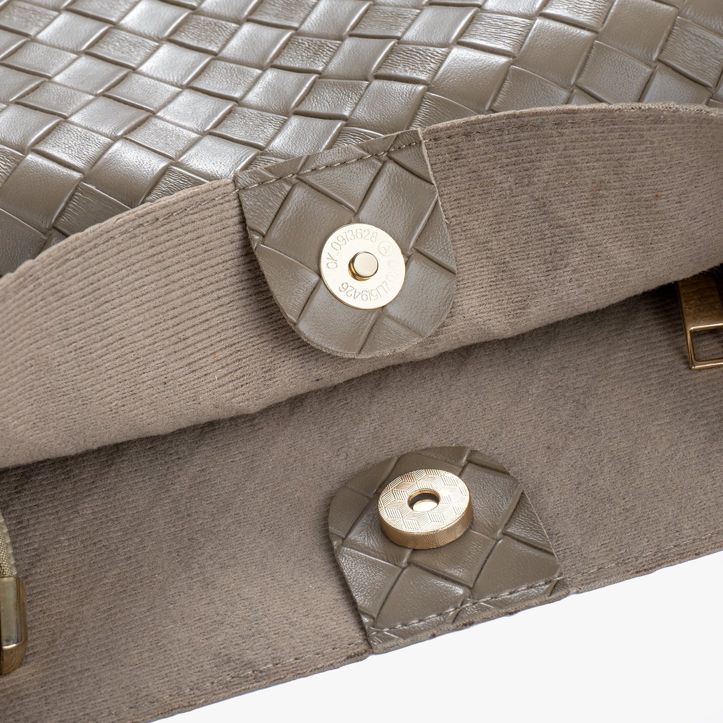 Vegane Leder-Shopper-Tasche Leicht und Strukturiert
