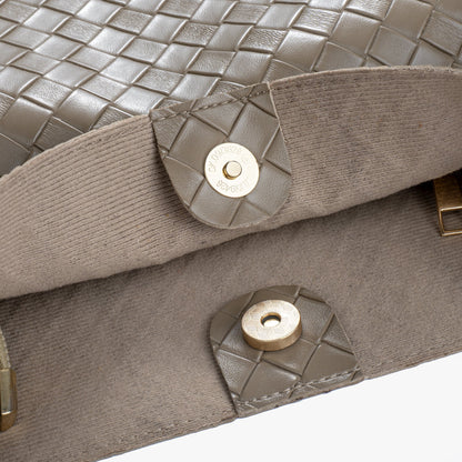 Vegane Leder-Shopper-Tasche Leicht und Strukturiert