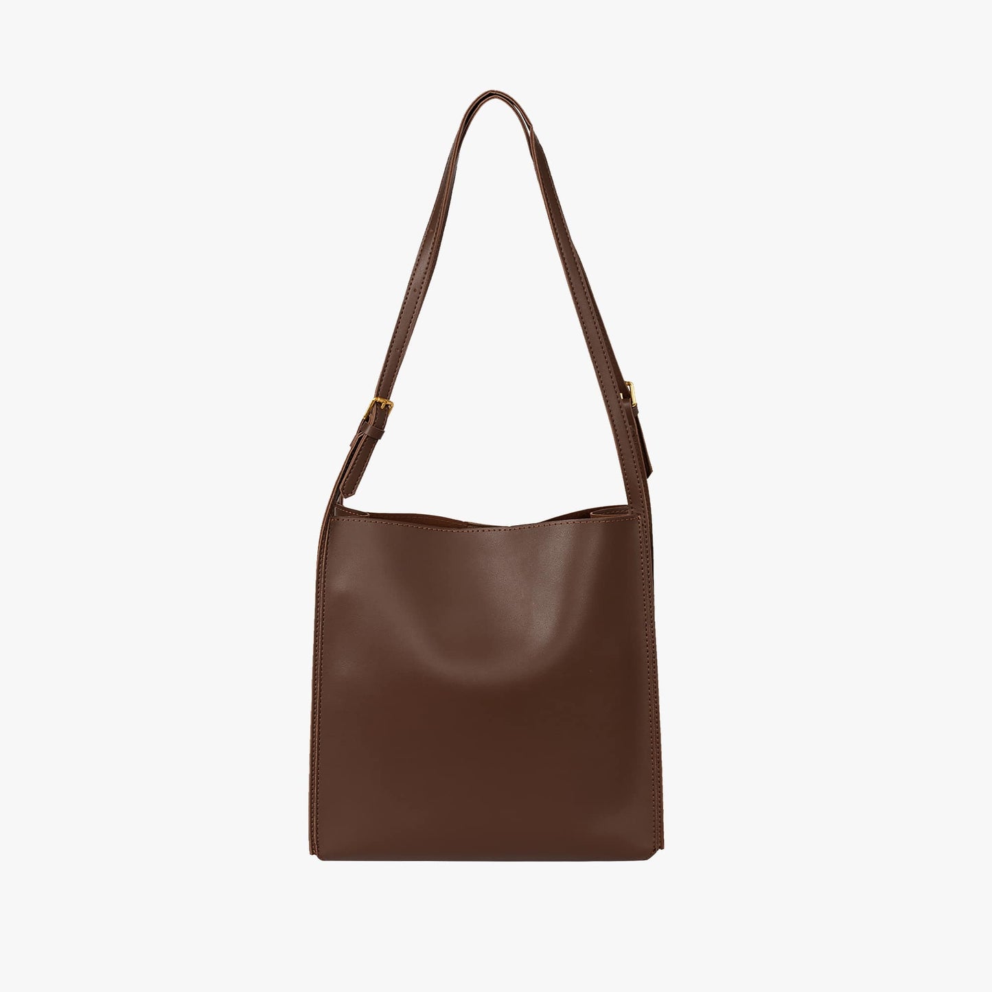 Vegane Leder-Shopper-Tasche Leicht und Strukturiert