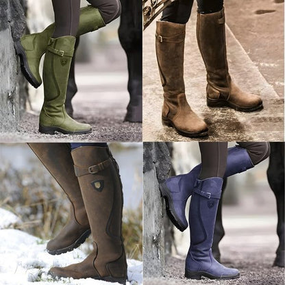 Elegante wasserdichte Damenstiefel