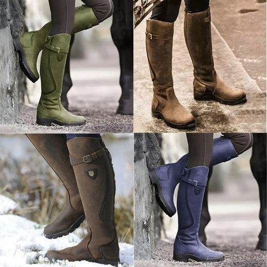 Elegante wasserdichte Damenstiefel