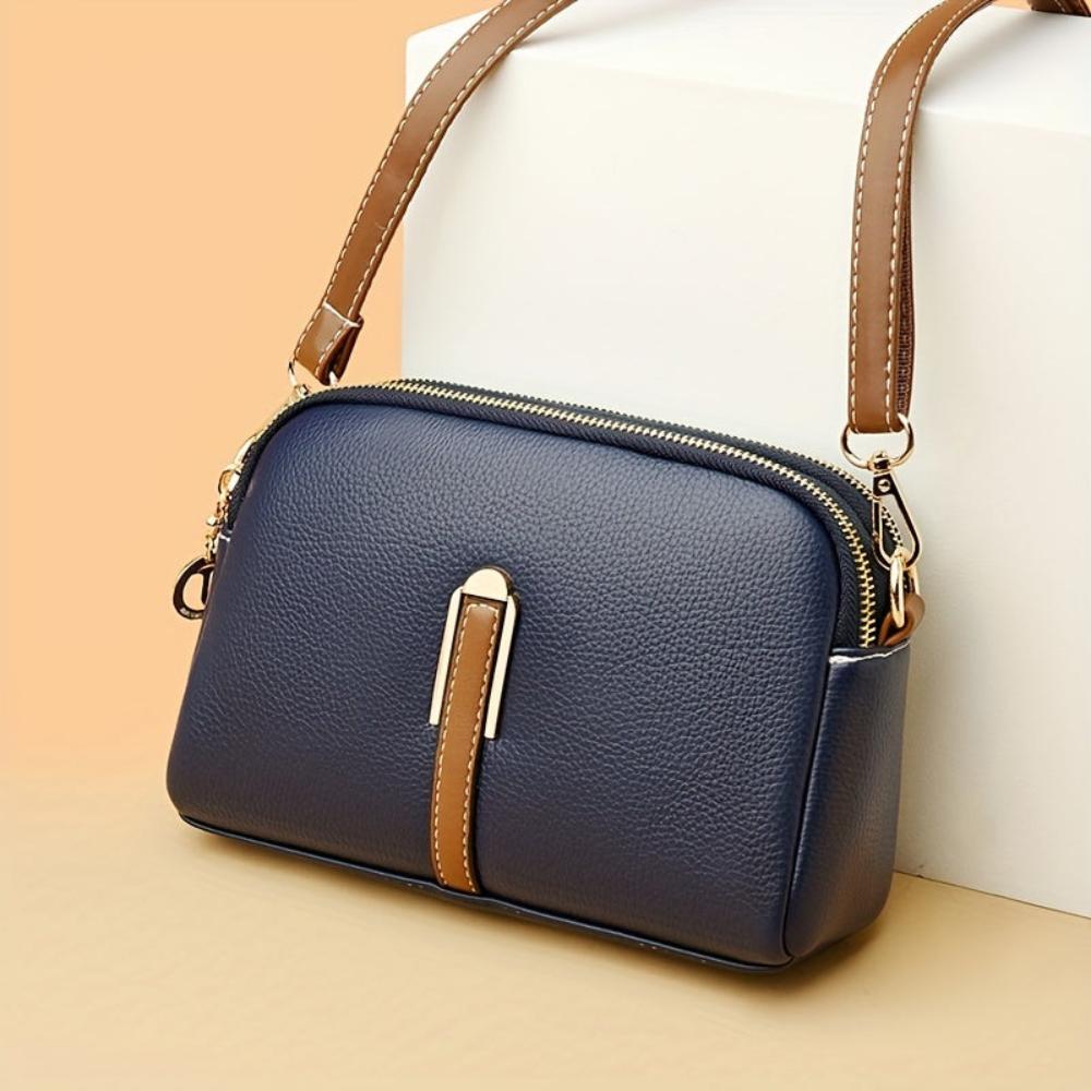 Schwarze Crossbody Bag für Damen