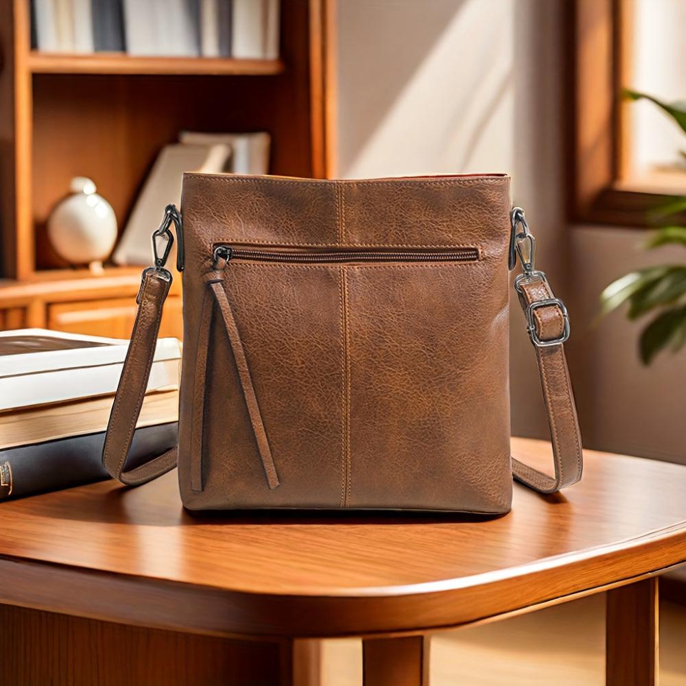 Praktische Schultertasche für Damen