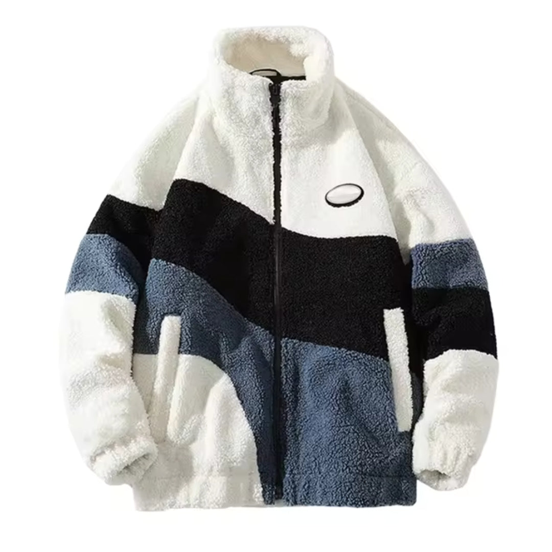 Herren Vintage Jacke Mit Klassischem Schnitt