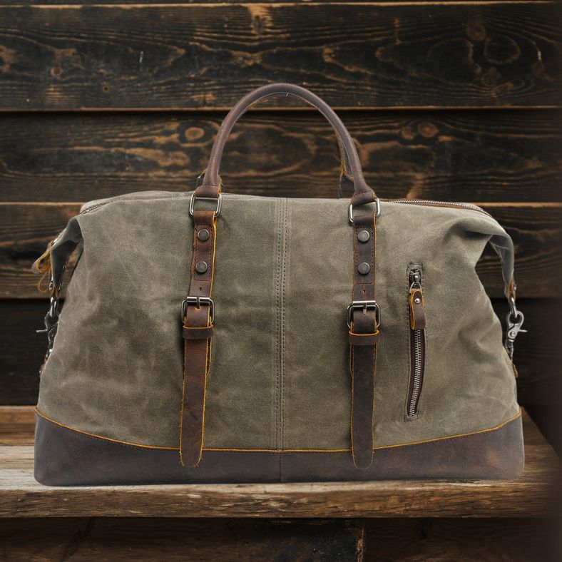 Robuste Vintage Reisetasche für Herren