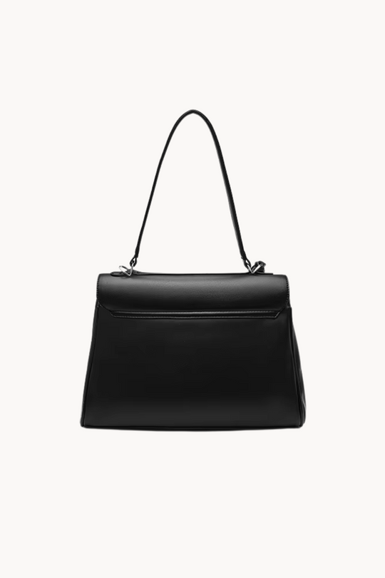 Elegante Business Schultertasche aus veganem Leder für Damen