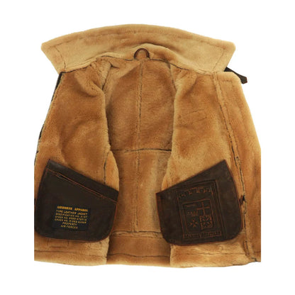 Herren Retro Dicke Warme Jacke
