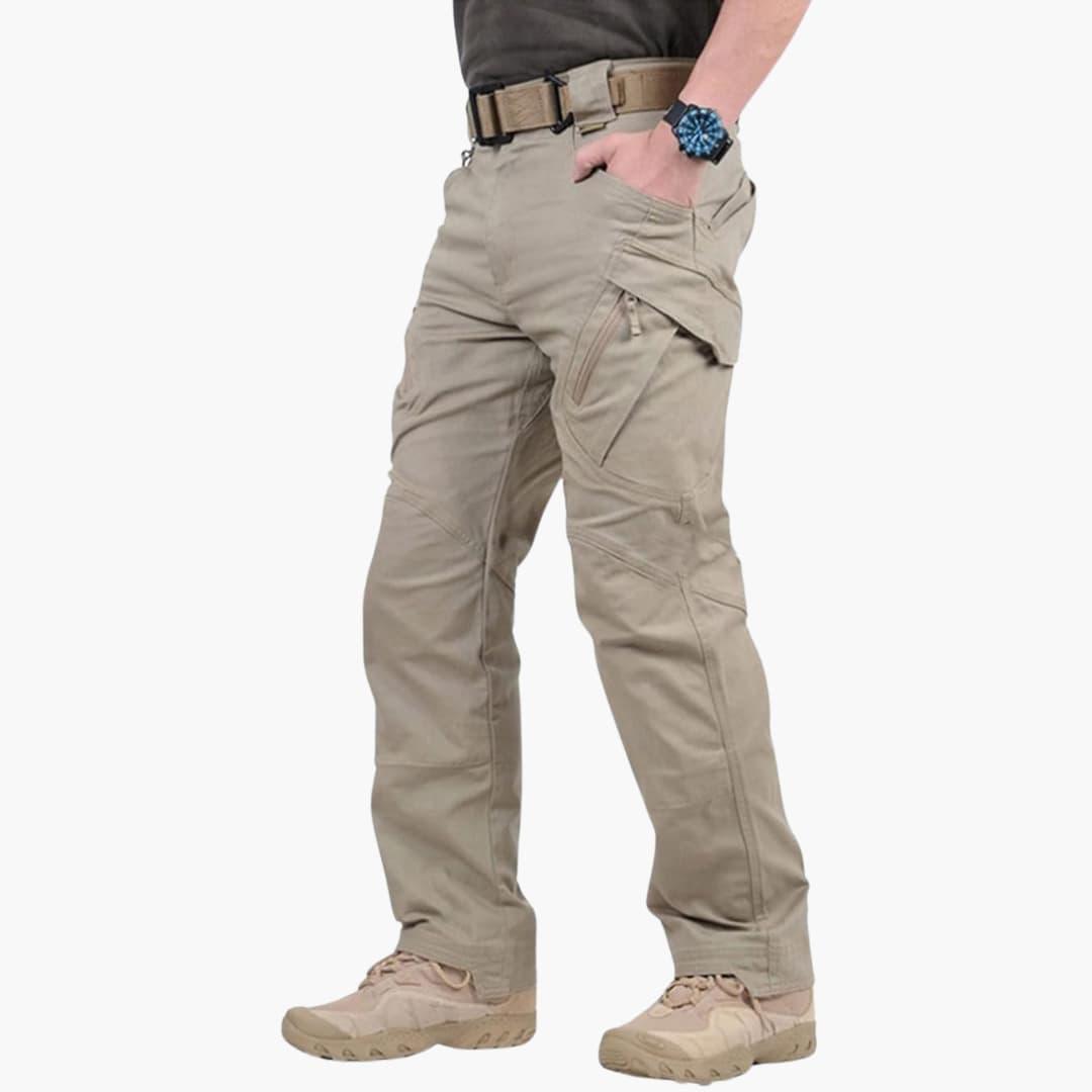 Herren Cargohose Mit Dehnbarem Bund Und Funktionalen Taschen
