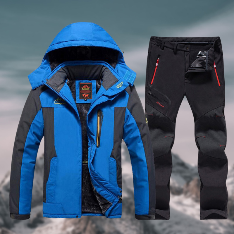 Herren Winterset Mit Jacke Und Hose