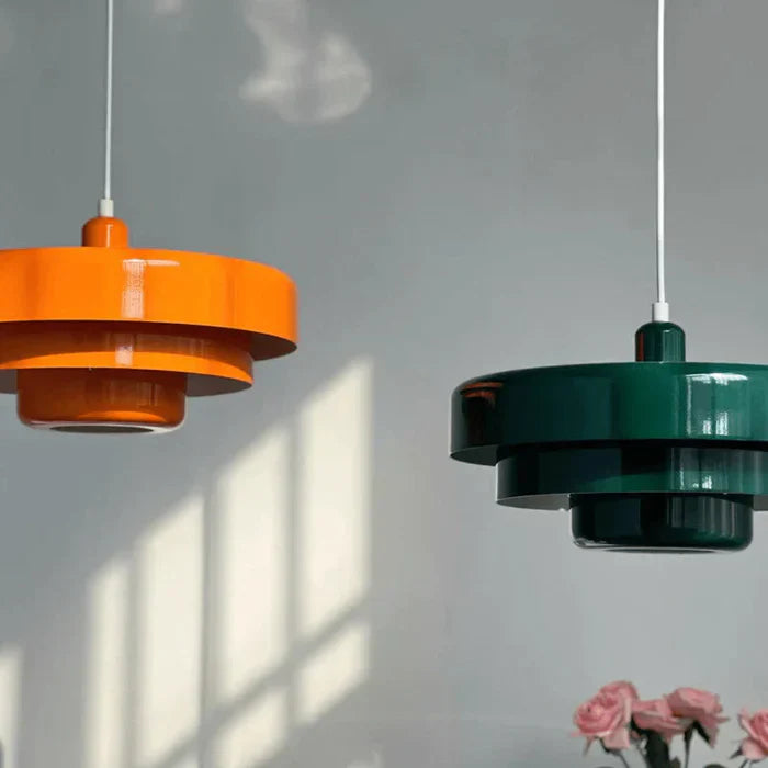Vintage LED-Hängeleuchte – Retro-Design für Küche, Ess- & Wohnbereich
