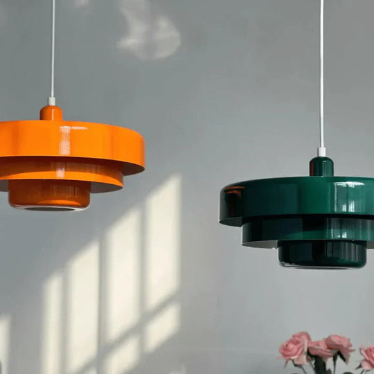 Vintage LED-Hängeleuchte – Retro-Design für Küche, Ess- & Wohnbereich