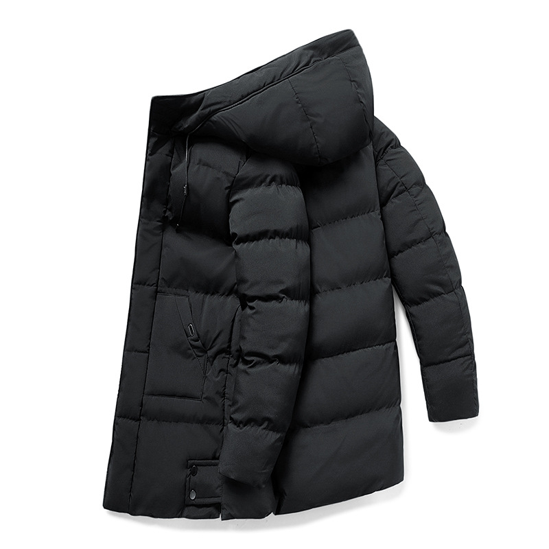 Herren Winter Parka Jacke Mit Kapuze