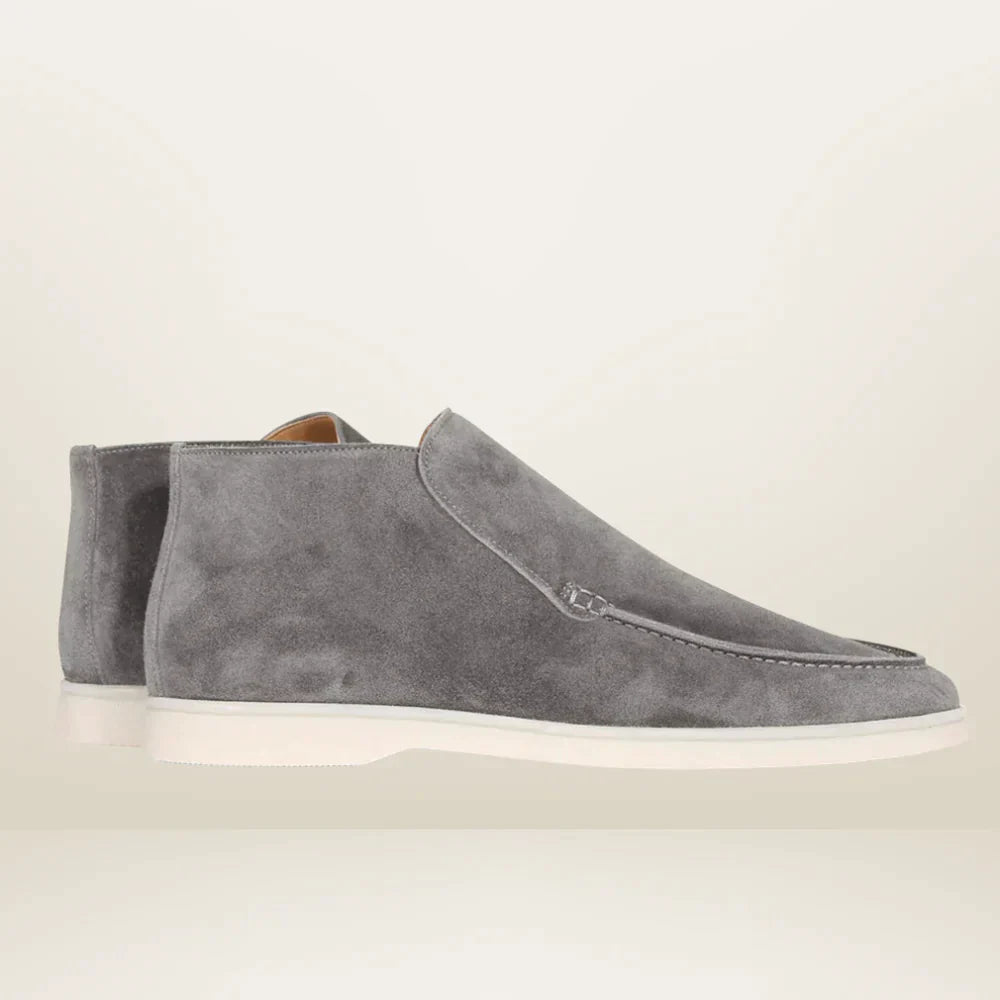 Herren Wildleder Loafers Mit Zeitlosem Design
