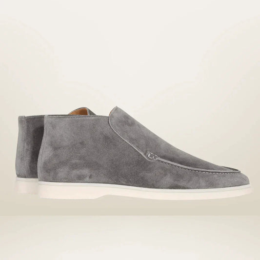 Herren Wildleder Loafers Mit Zeitlosem Design