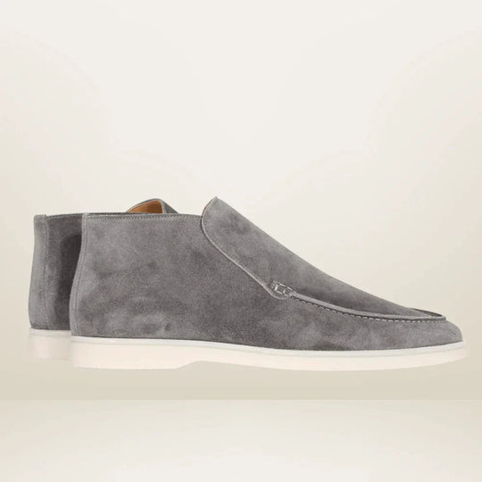 Herren Wildleder Loafers Mit Zeitlosem Design