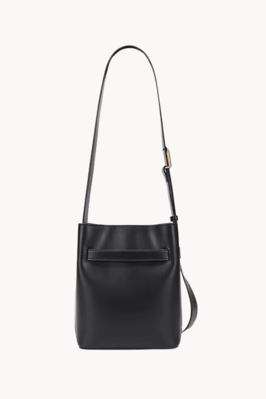 Luxuriöse Mini Crossbody-Tasche mit goldenen Details für Damen
