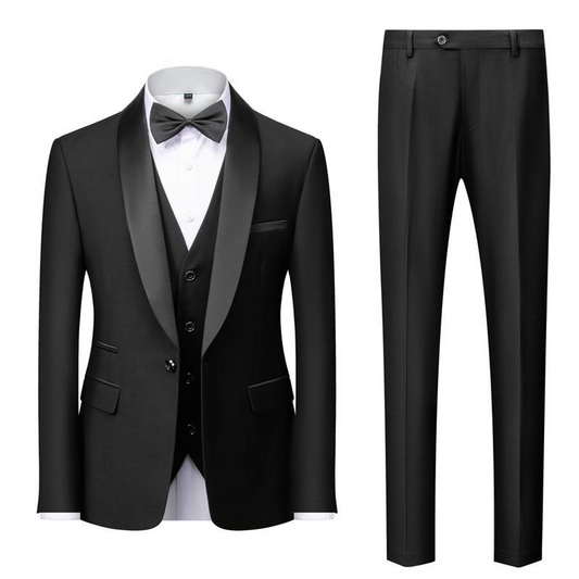 Herren Klassischer Anzug Mit Moderner Silhouette