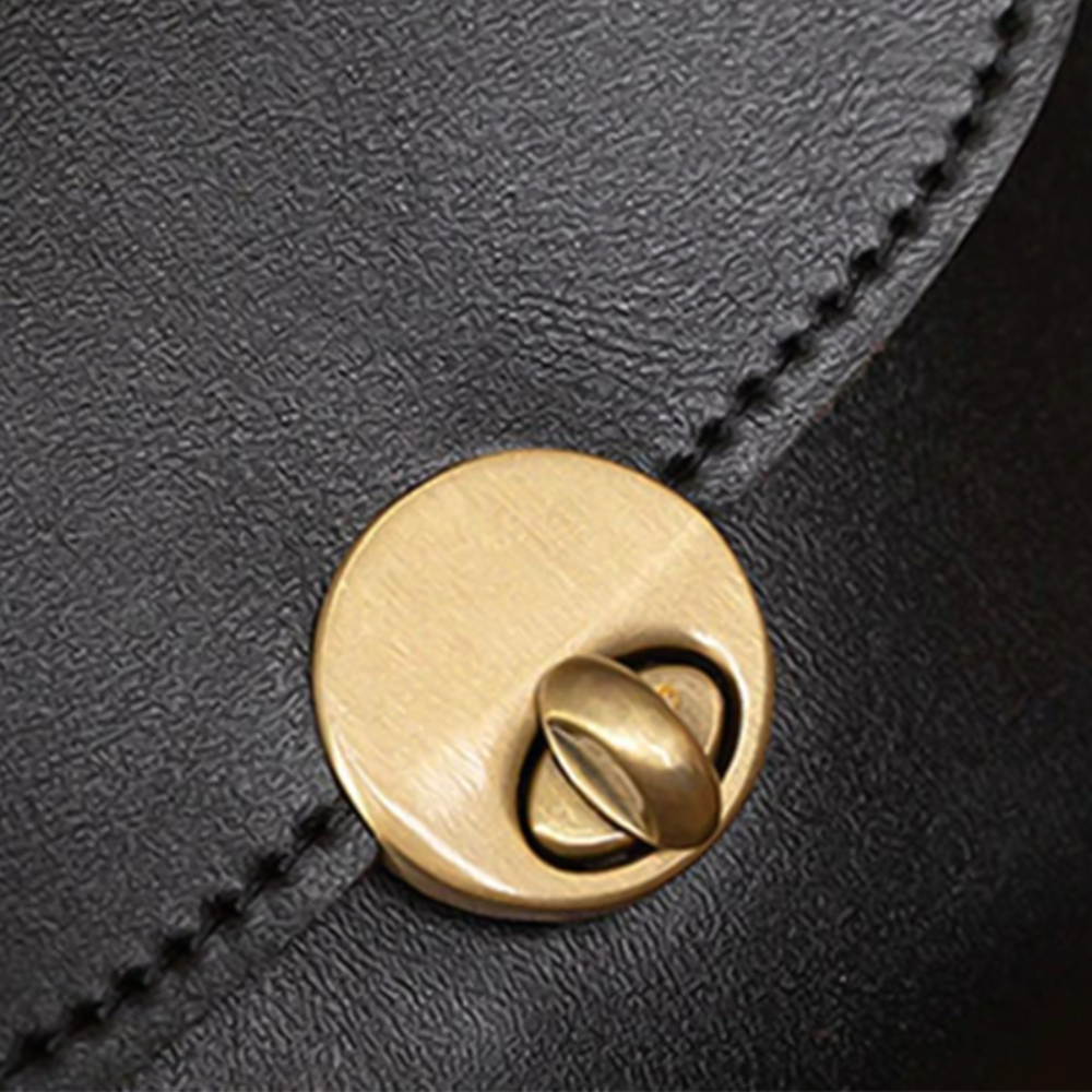 Elegante Vintage-Kisslock-Tasche für Damen