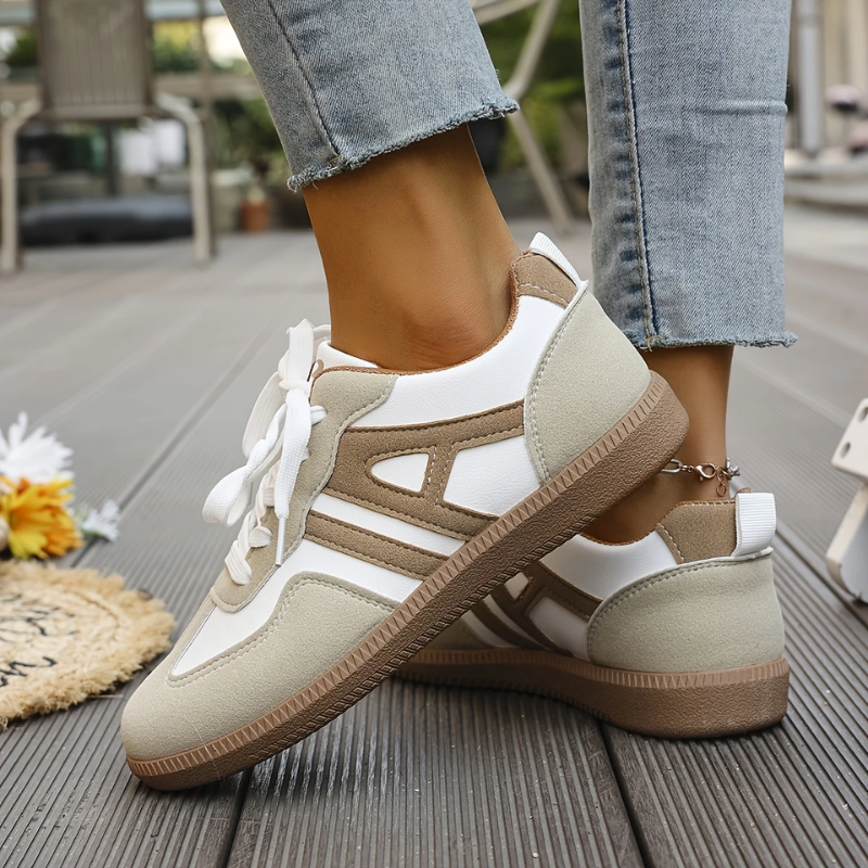 Damen Sneaker Mit Schlanker Form Und Vielseitigem Stil